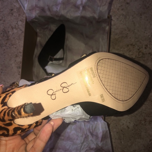 jessica simpson princia pump